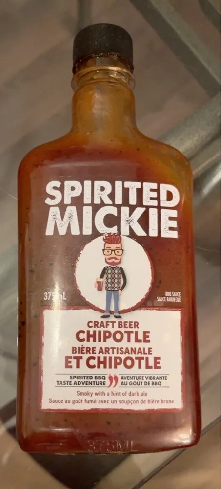Bière artisanale et chipotle