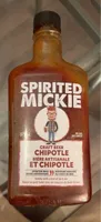 Bière artisanale et chipotle