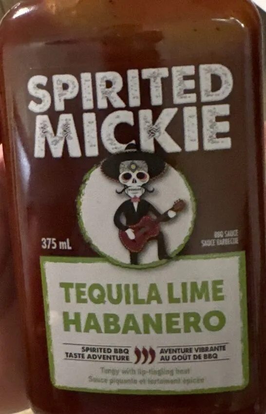 Tequila Lime Habanero Bbq Sauce