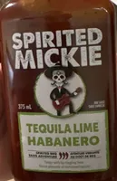 Tequila Lime Habanero Bbq Sauce