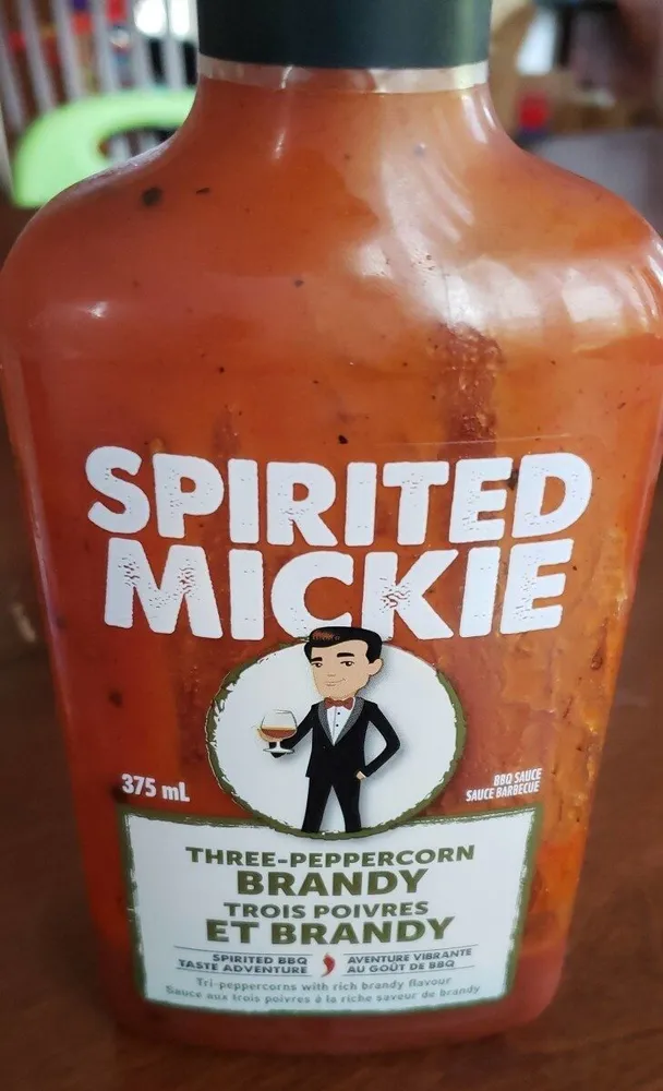 Spirited Mickey Trois Poivres et Brandy
