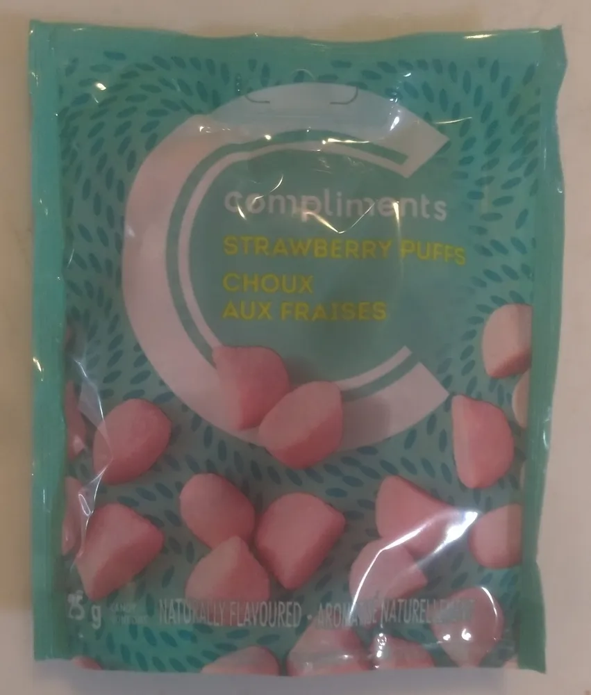 Strawberry Puffs