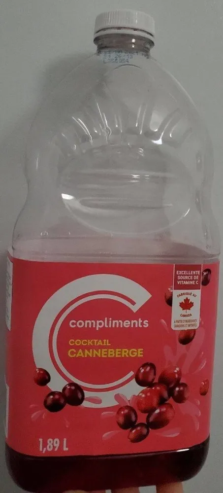 COCKTAIL CANNEBERGE