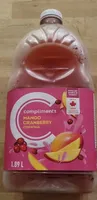 mango cranberry cocktail