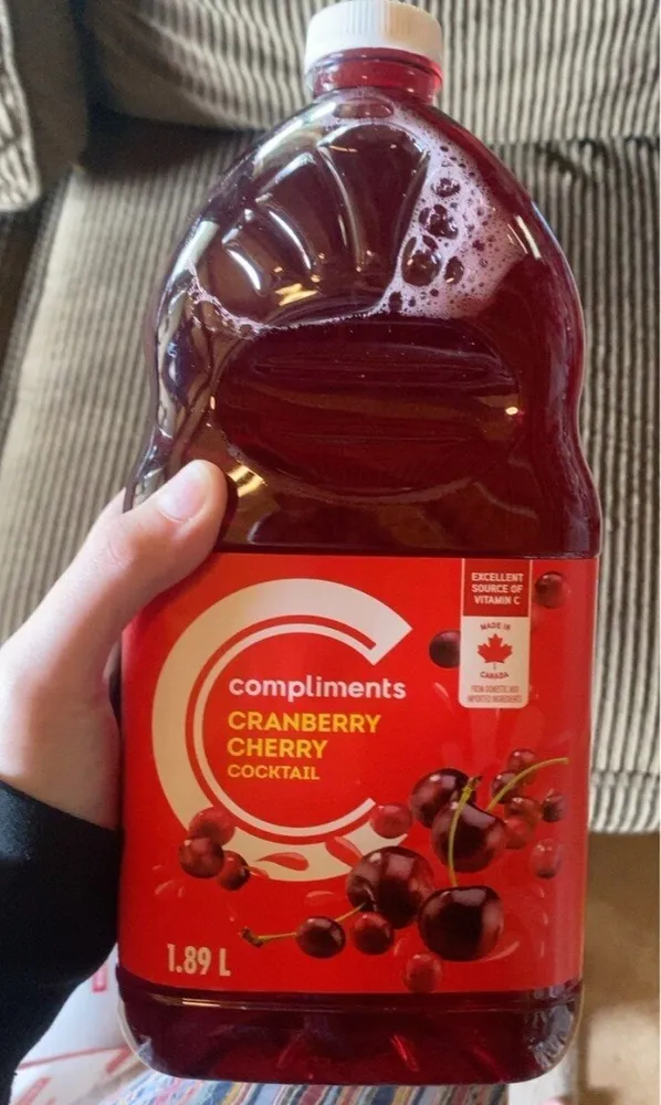 Cranberry Cherry Cocktail