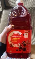 Cranberry Cherry Cocktail