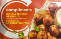 Buffalo chicken meatballs
