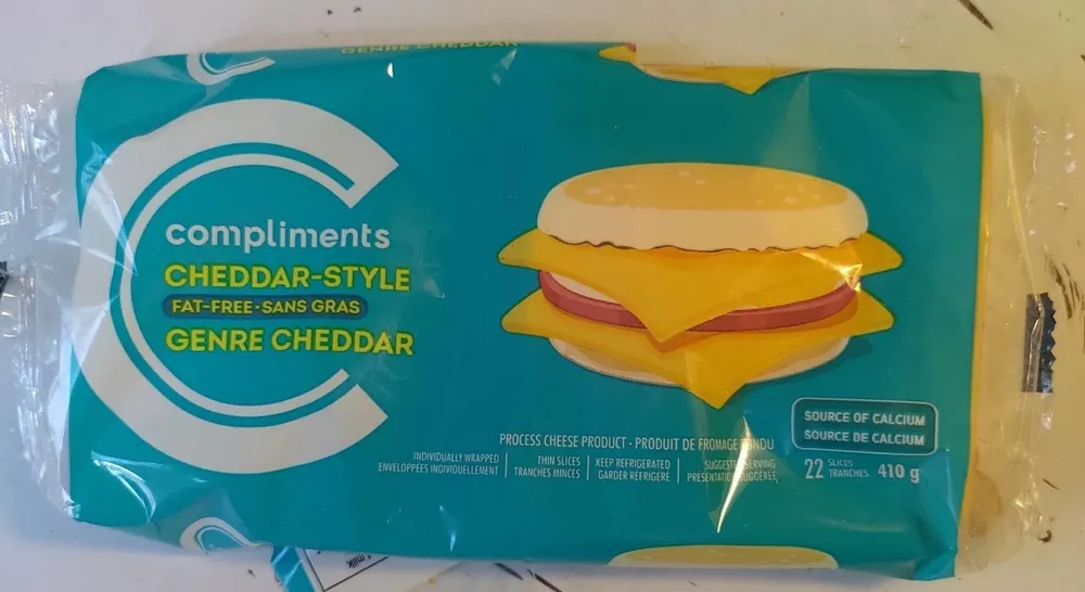 Cheddar-Style Fat-Free