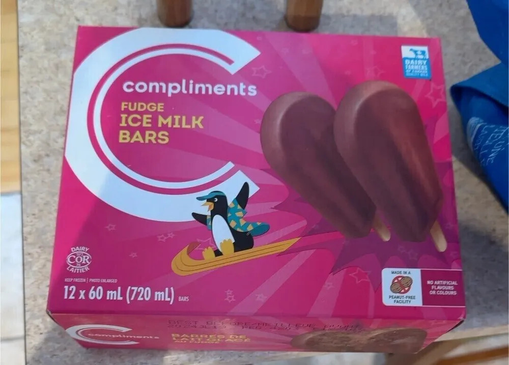 Fudge bar