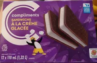 Sandwichs à la crème glacée
