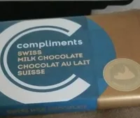 Swiss milk chocolate