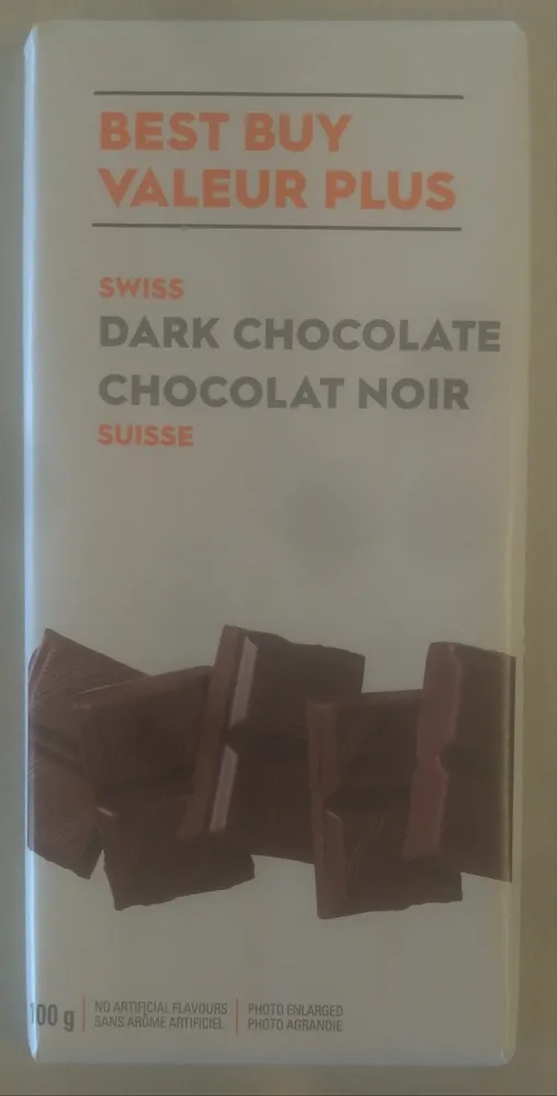 Swiss Dark Chocolate