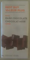 Swiss Dark Chocolate
