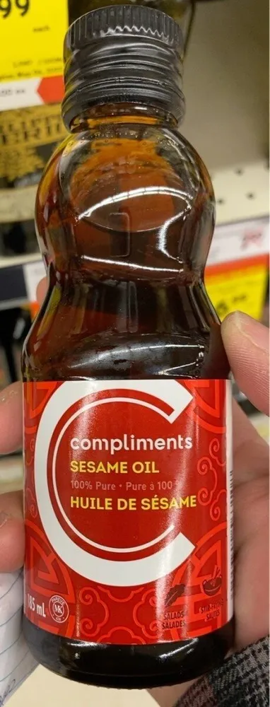 100% Pure Sesame Oil