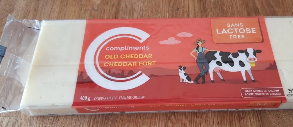 Fromage Cheddar fort