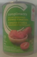 Italian Seasonings Stewed Tomatoes