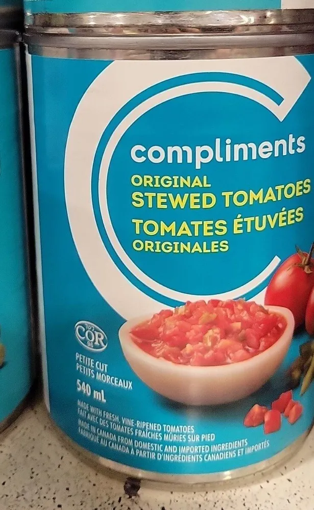 Stewed tomatoes