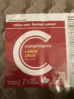 Eggs value size