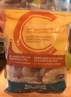 Crevettes blanches du pacifique