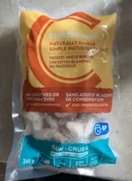 crevettes blanche du pacifique