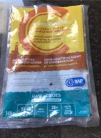 Crevettes blanches du Pacifique