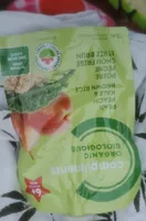 Pear Peach Kale & Brown rice