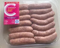 Honey Garlic Flavour Pork Sausages