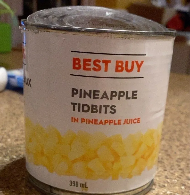 Pineapple tidbits