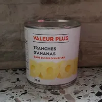 Tranches d'ananas