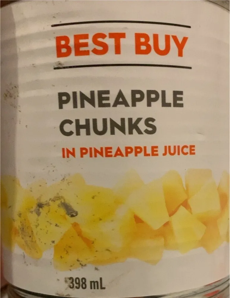 Pineapple chunks