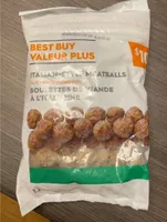 Fully Cooked Italian-Style Meatballs