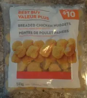 Breaded Chicken Nuggets