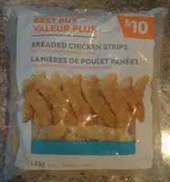 Breaded Chicken Strips