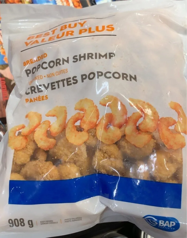 Crevettes popcorn