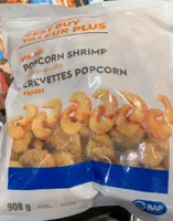 Crevettes popcorn