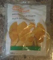 Breaded Sole Fillets