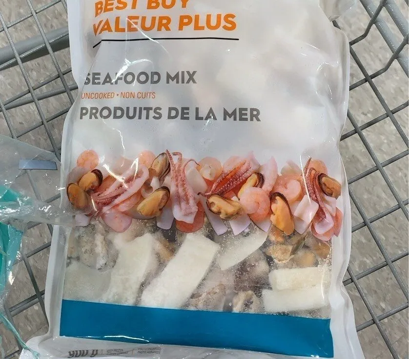 Seafood mix