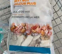 Seafood mix