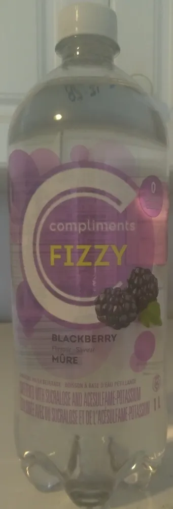 Blackberry Flavour Fizzy