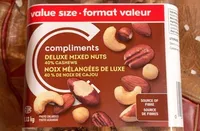 Noix mélangée de luxe
