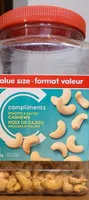 Noix de cajou grillées et salées