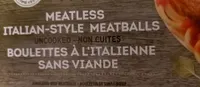 Meatless Italian-style Meatballs