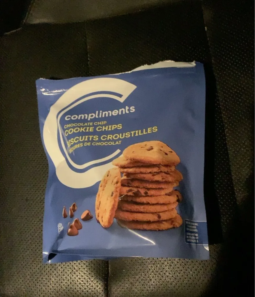 Biscuit croustille brisure de chocolat