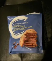 Biscuit croustille brisure de chocolat