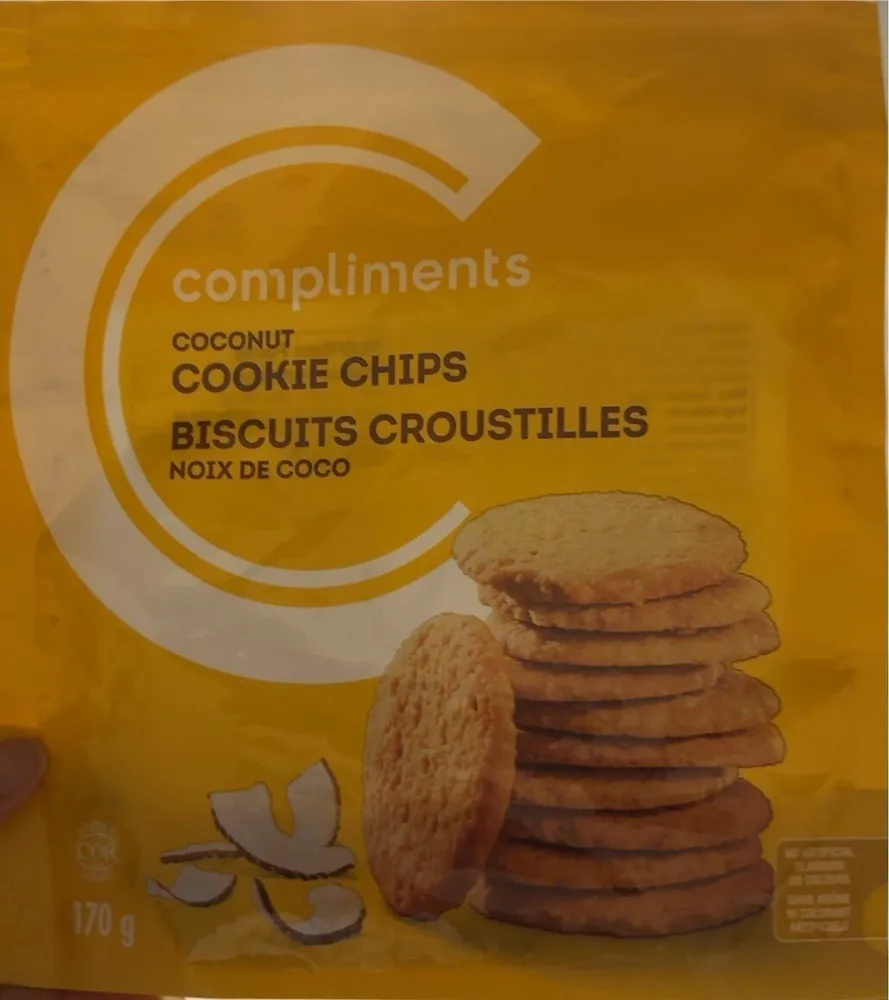 Coconut Cookie Chips