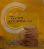 Coconut Cookie Chips
