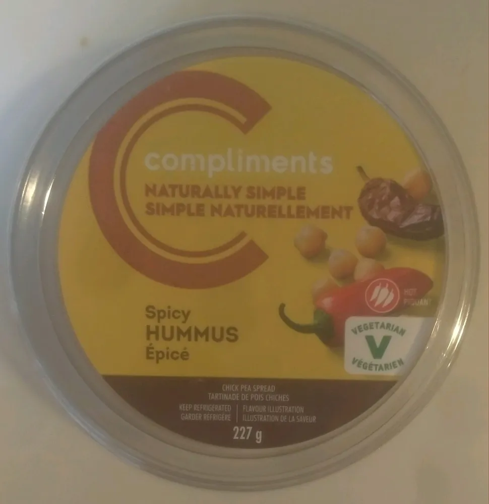 Spicy Hummus