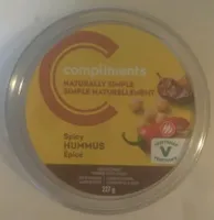 Spicy Hummus
