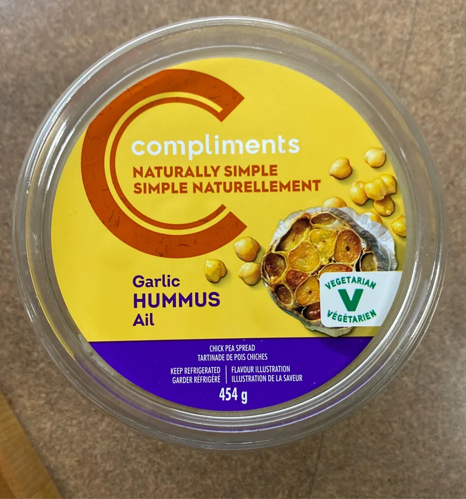 Garlic Hummus