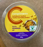 Garlic Hummus